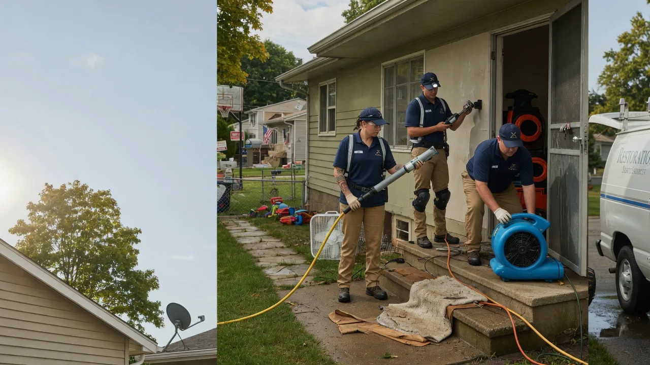 Crawl Space Water Removal in Winston, MO near me